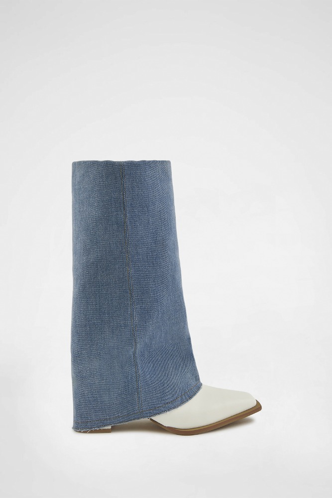 SLOUCHY MID BOOTS