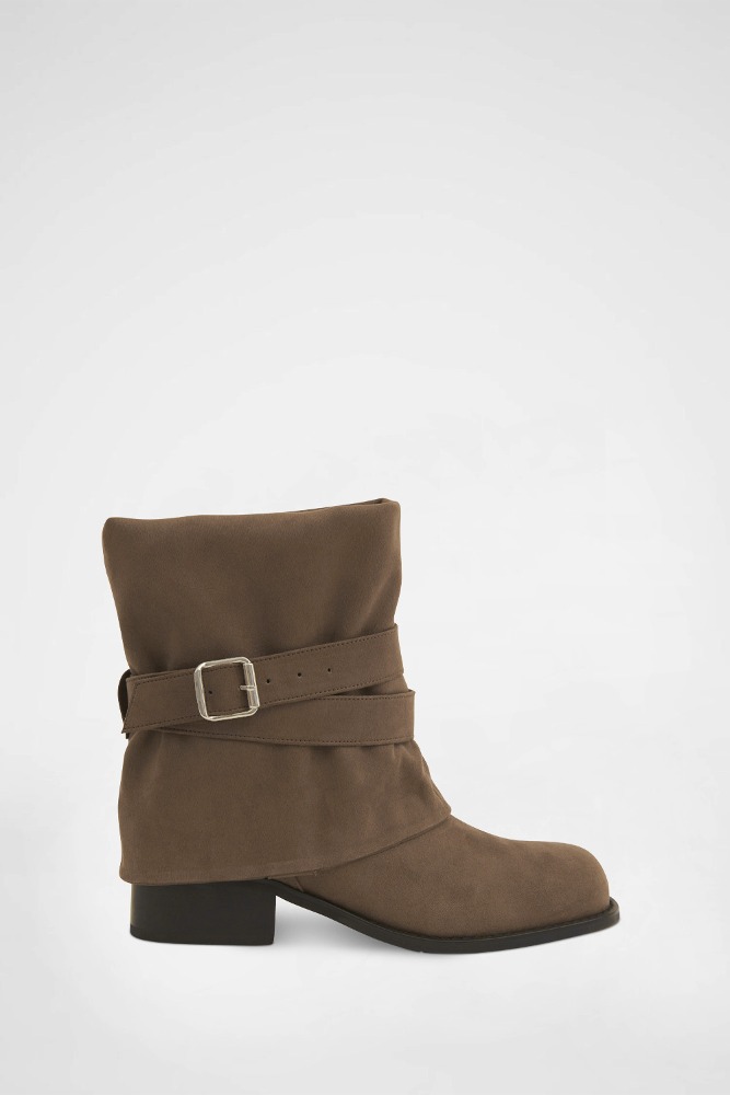 BELTED SLOUCHY BOOTS (MULTI-WAY)